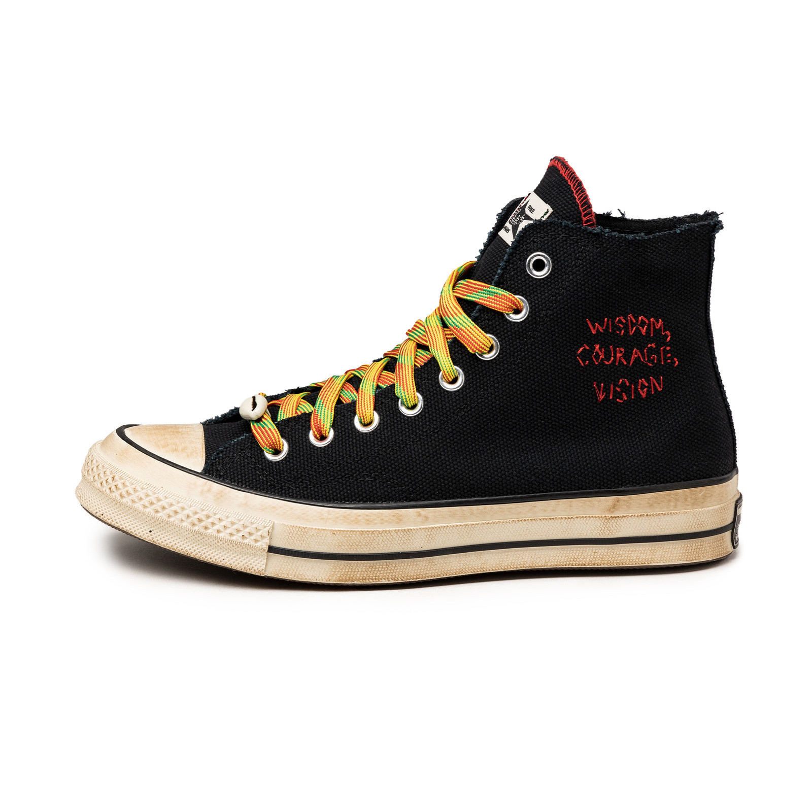 Converse x Barriers
Chuck Taylor All Star 70 Hi
Black / Red