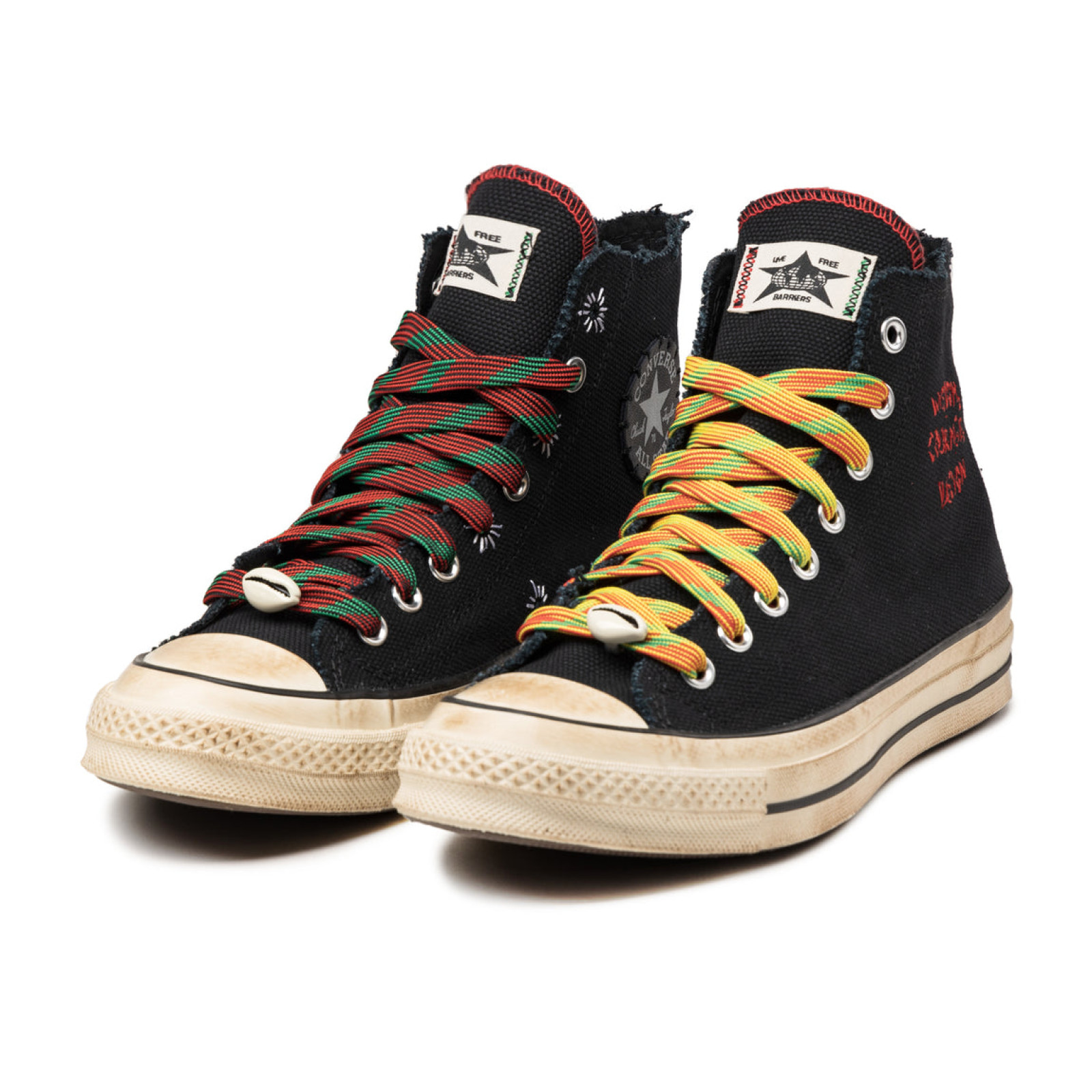 Converse x Barriers
Chuck Taylor All Star 70 Hi
Black / Red