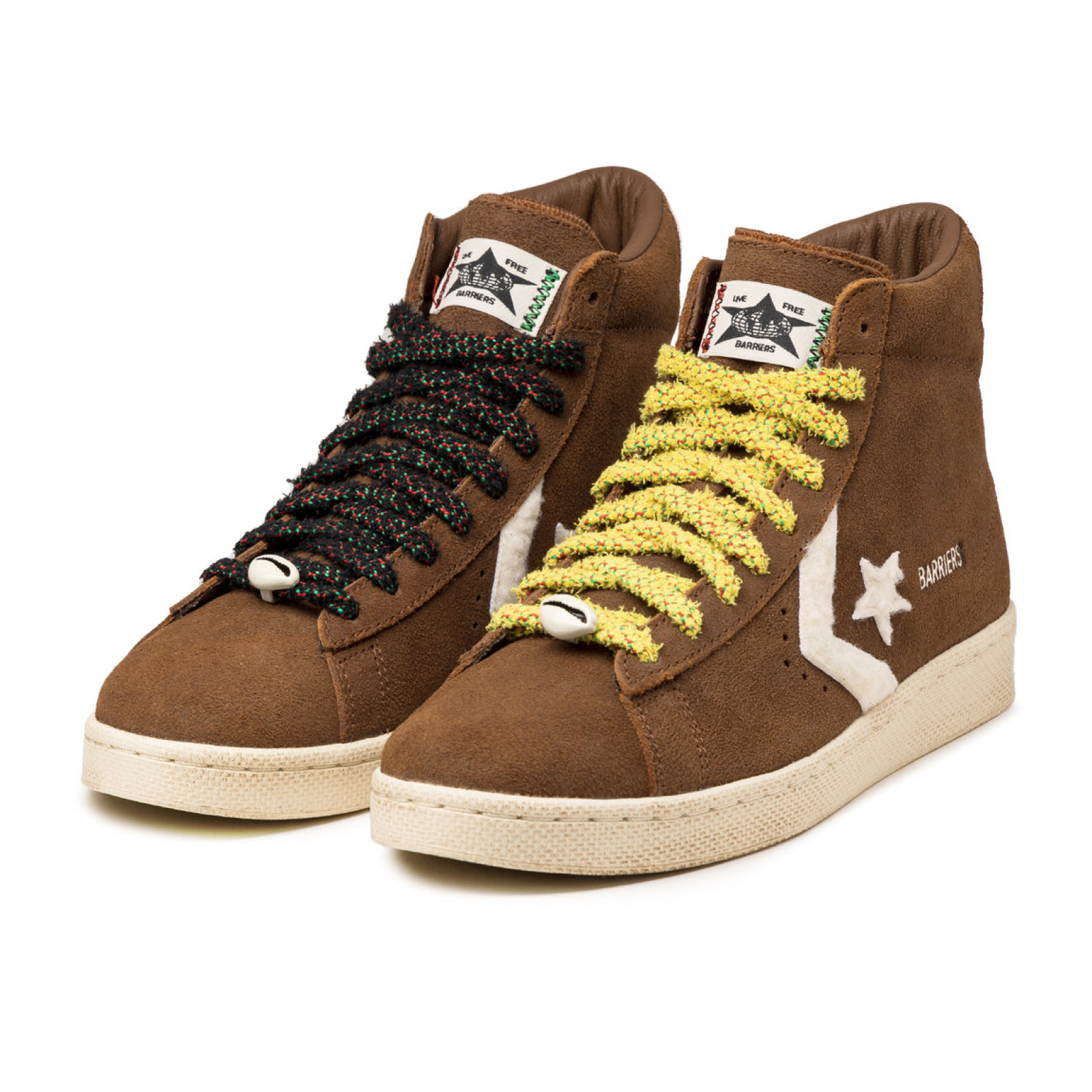 Converse x Barriers
Pro Leather Hi
Monks Robe / Black