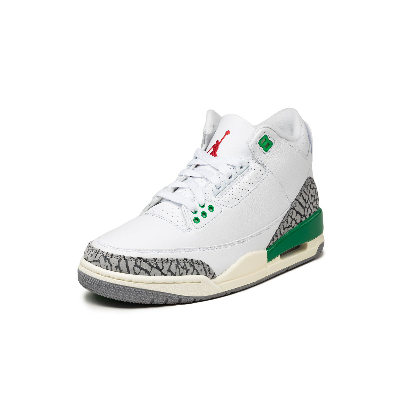 Air Jordan 3 Retro
« Lucky Green »