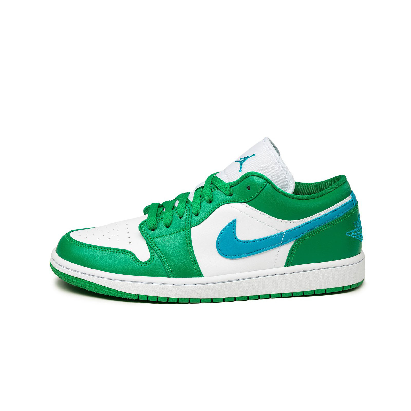 Nike Air Jordan 1 Low
« Lucky Green »