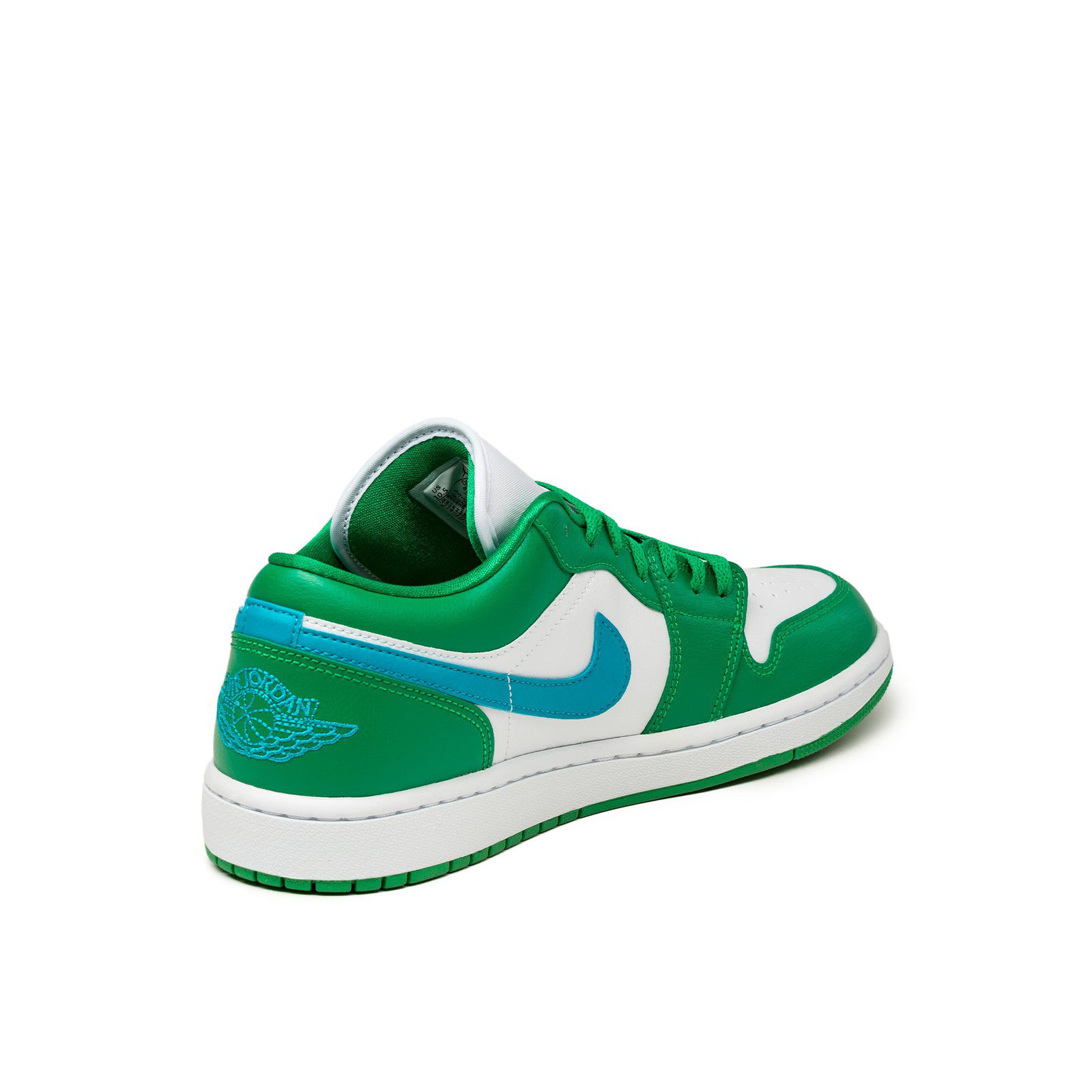 Nike Air Jordan 1 Low
« Lucky Green »