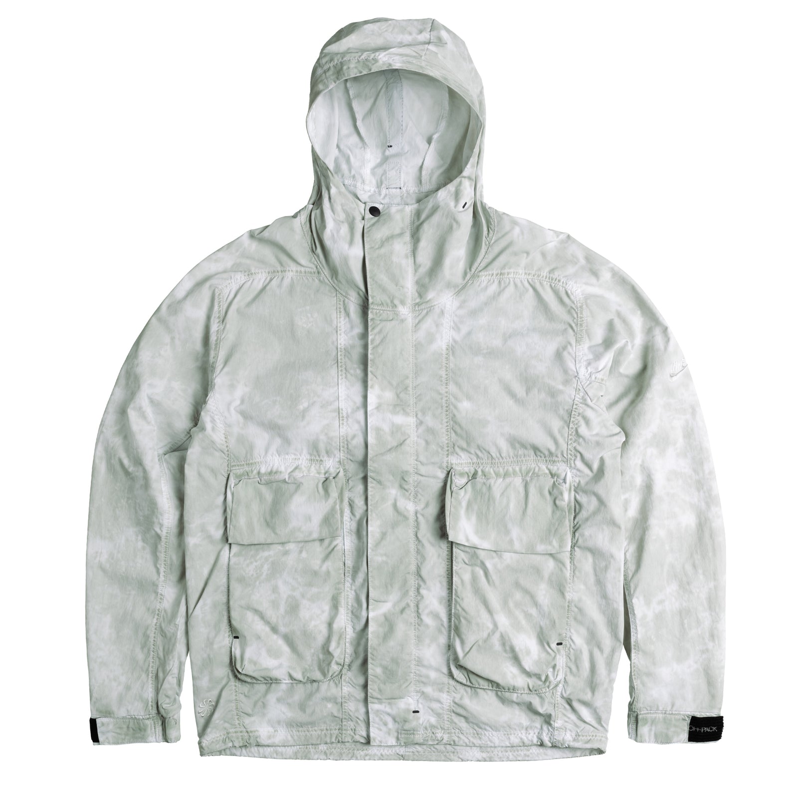 Nike Tech Pack Hooded Woven Jacket
Light Silver