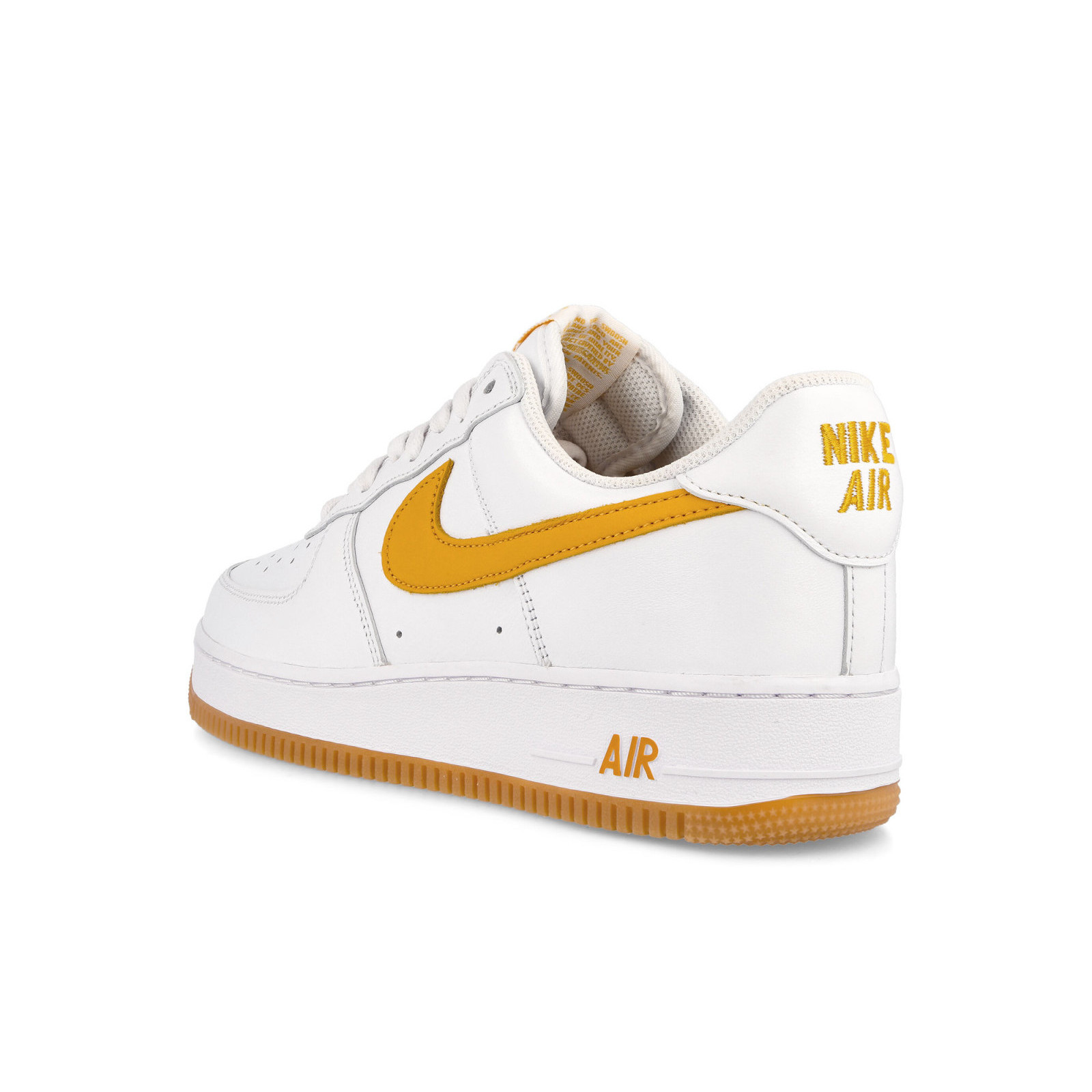 Nike Air Force 1 Low Retro QS
White / University Gold