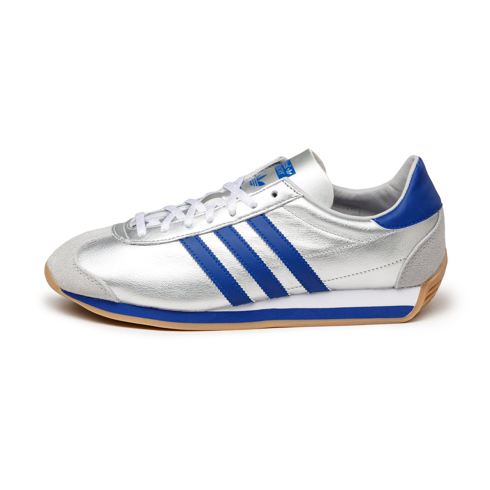 Adidas Country OG
Matte Silver / Bright Blue