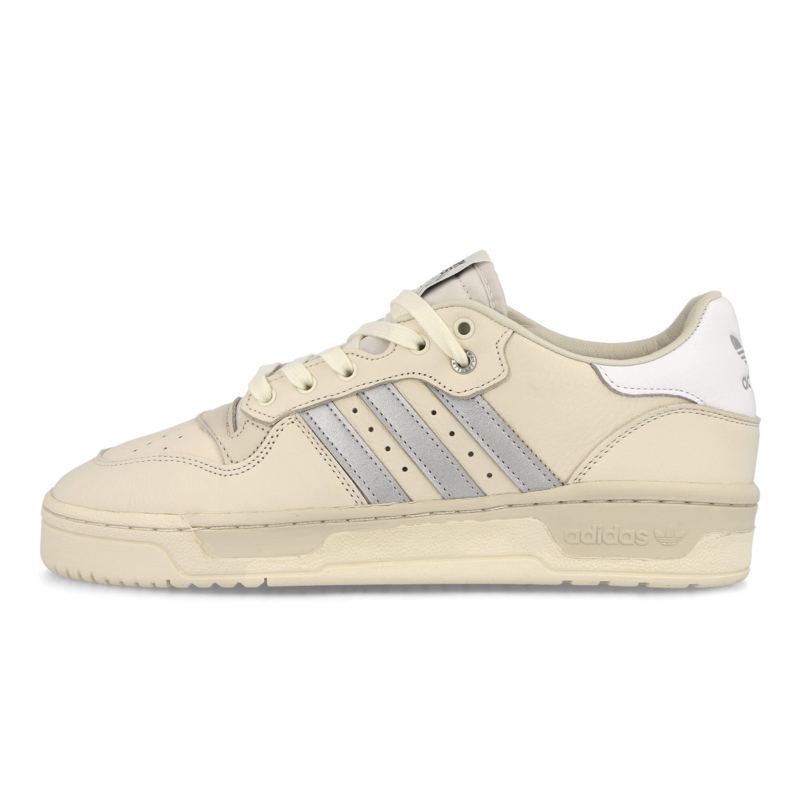Adidas Rivalry Low Consortium
Clear White / Silver Metallic