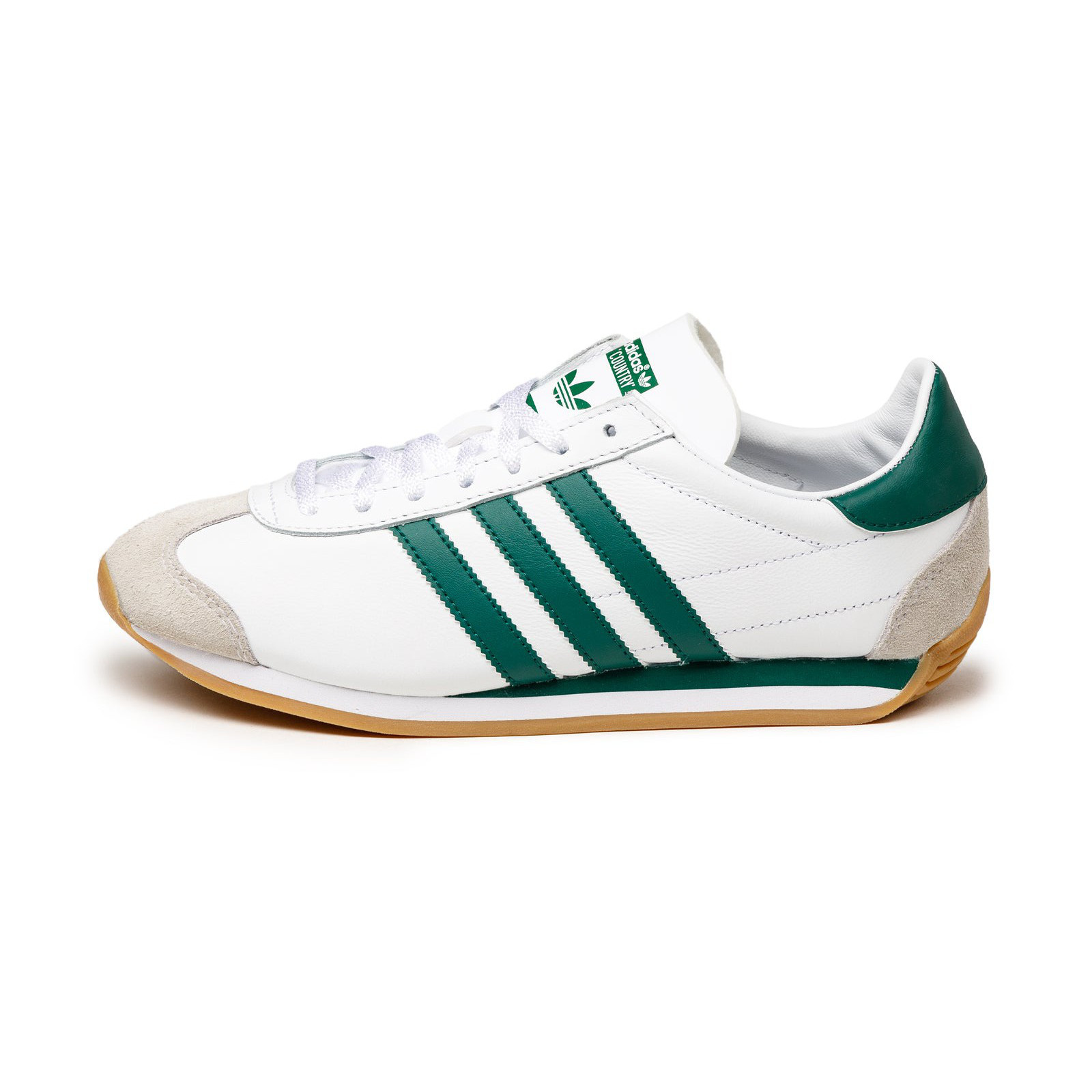 Adidas Country OG
Footwear White / Collegiate Green