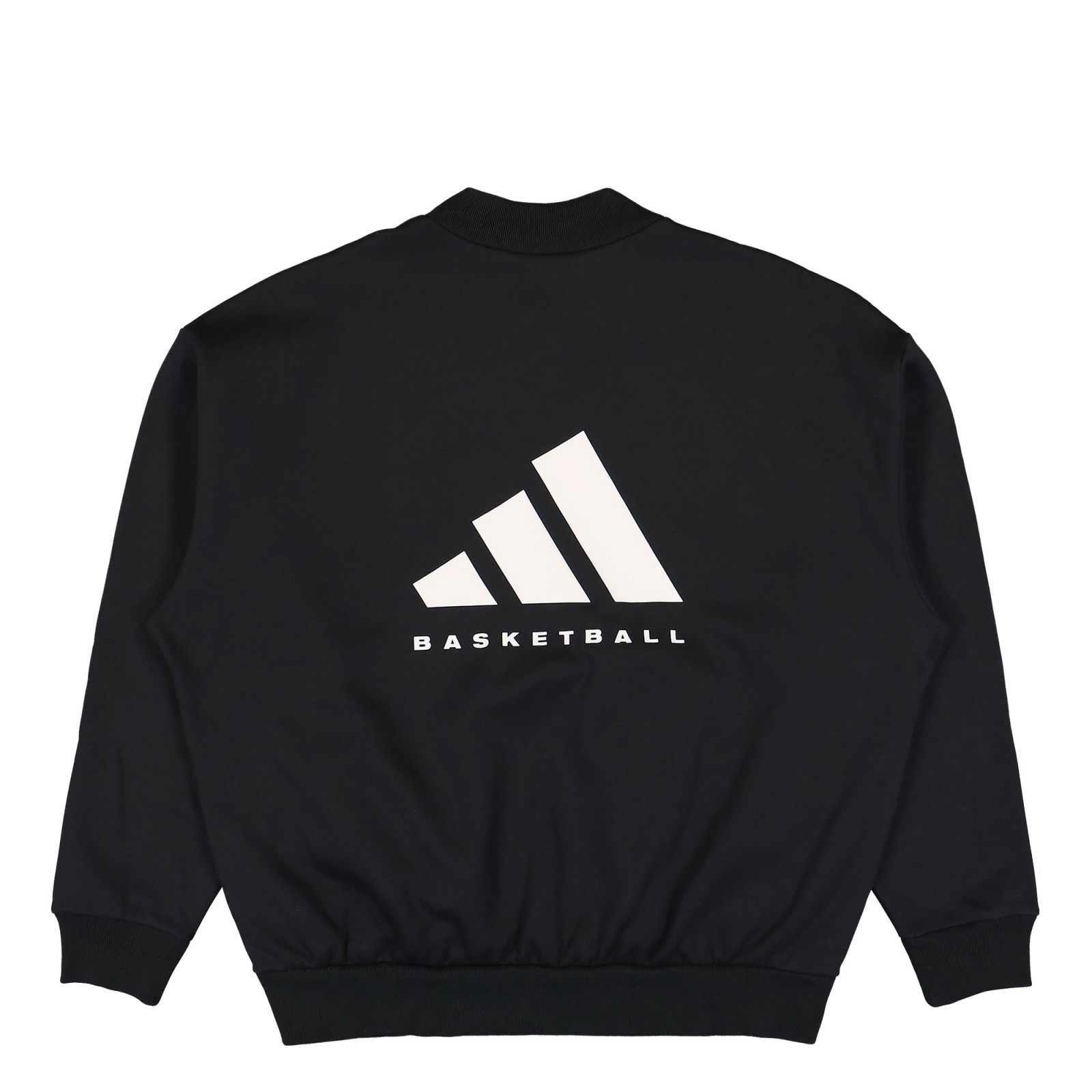 Adidas One Basketball
Fleece Crew Black
