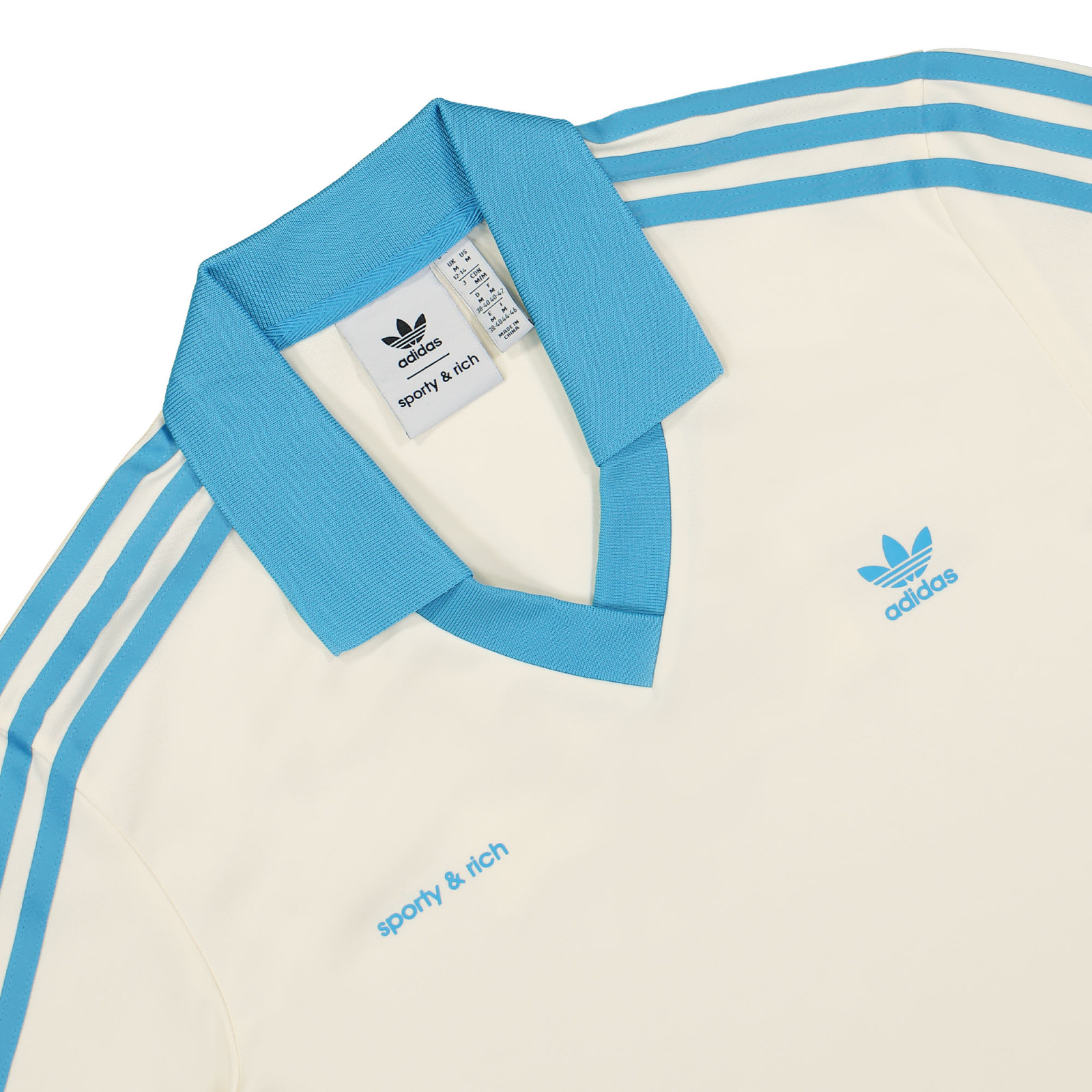 SPORTY & RICH x Adidas
LS Soccer Jersey
Cream White