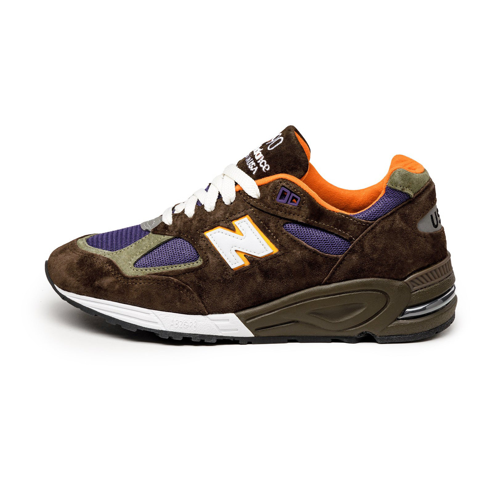 New Balance M990BR2
Made in USA
 Brown / Grey