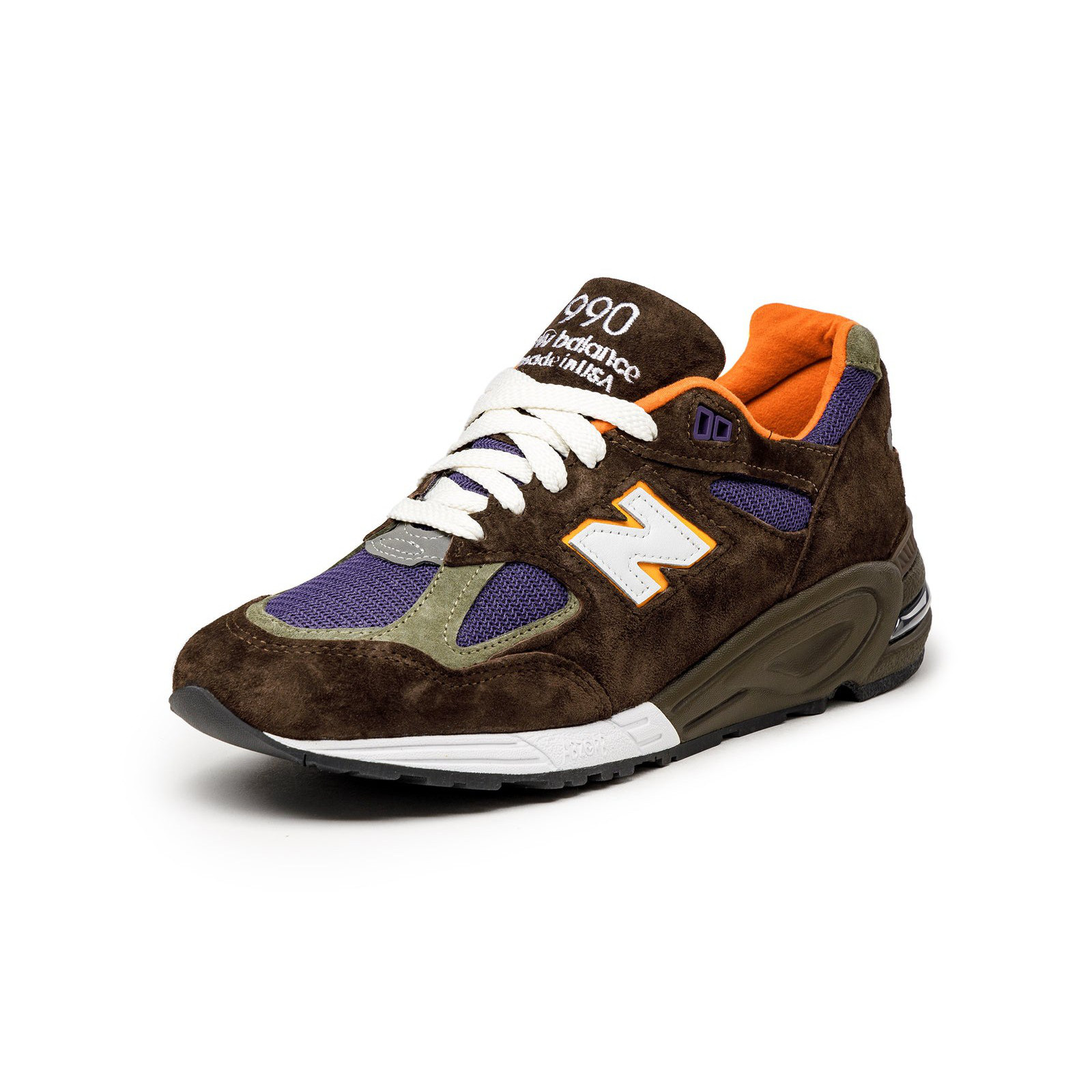 New Balance M990BR2
Made in USA
 Brown / Grey