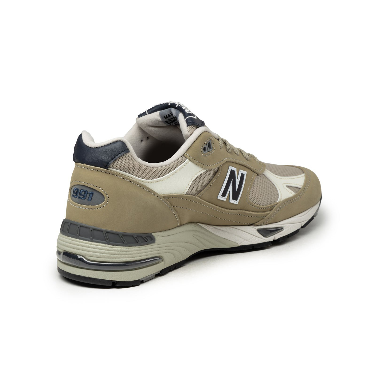 New Balance M991BTN
Made in England
Elm / Brown Rice