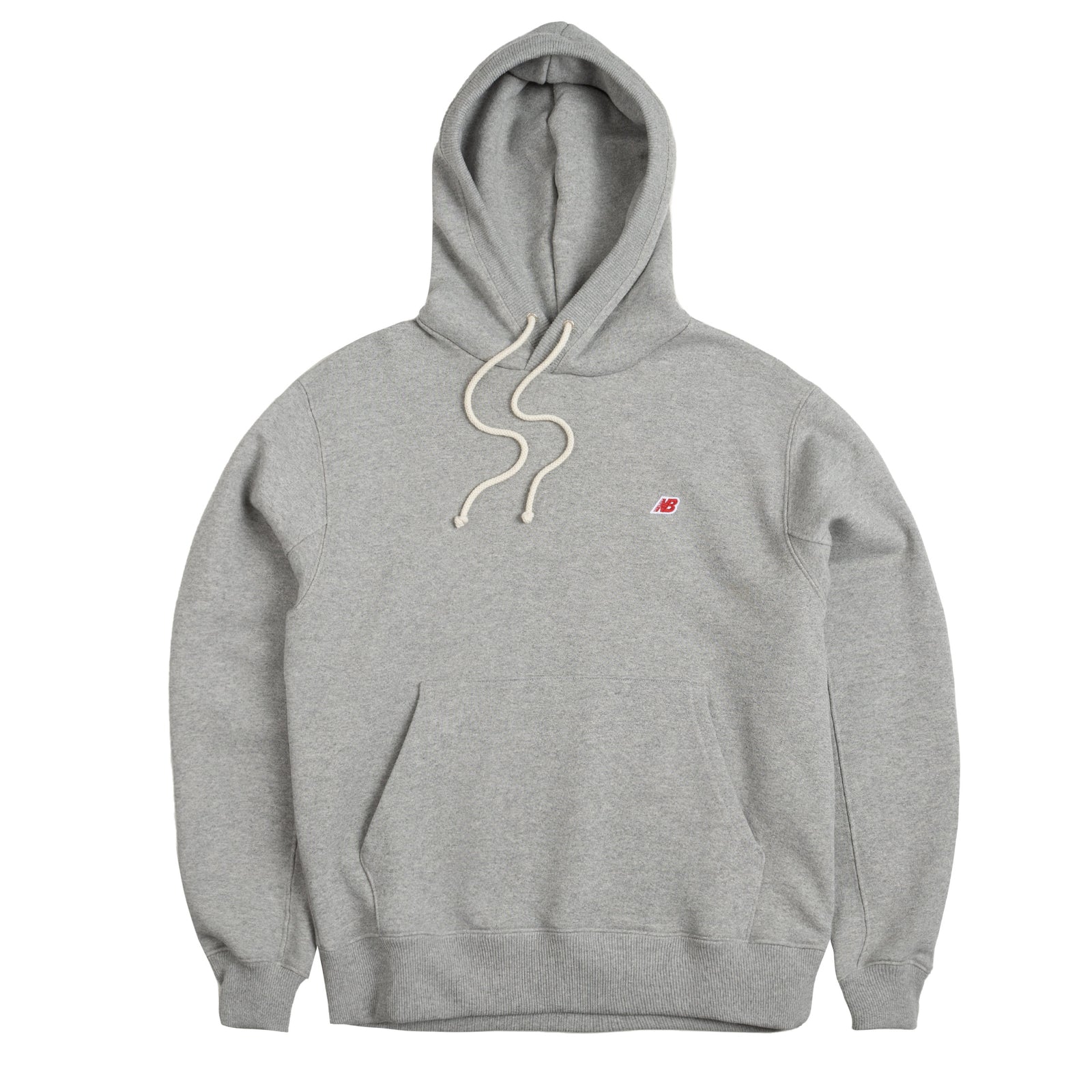 New Balance Core Hoodie
Made in USA
Athletic Grey
