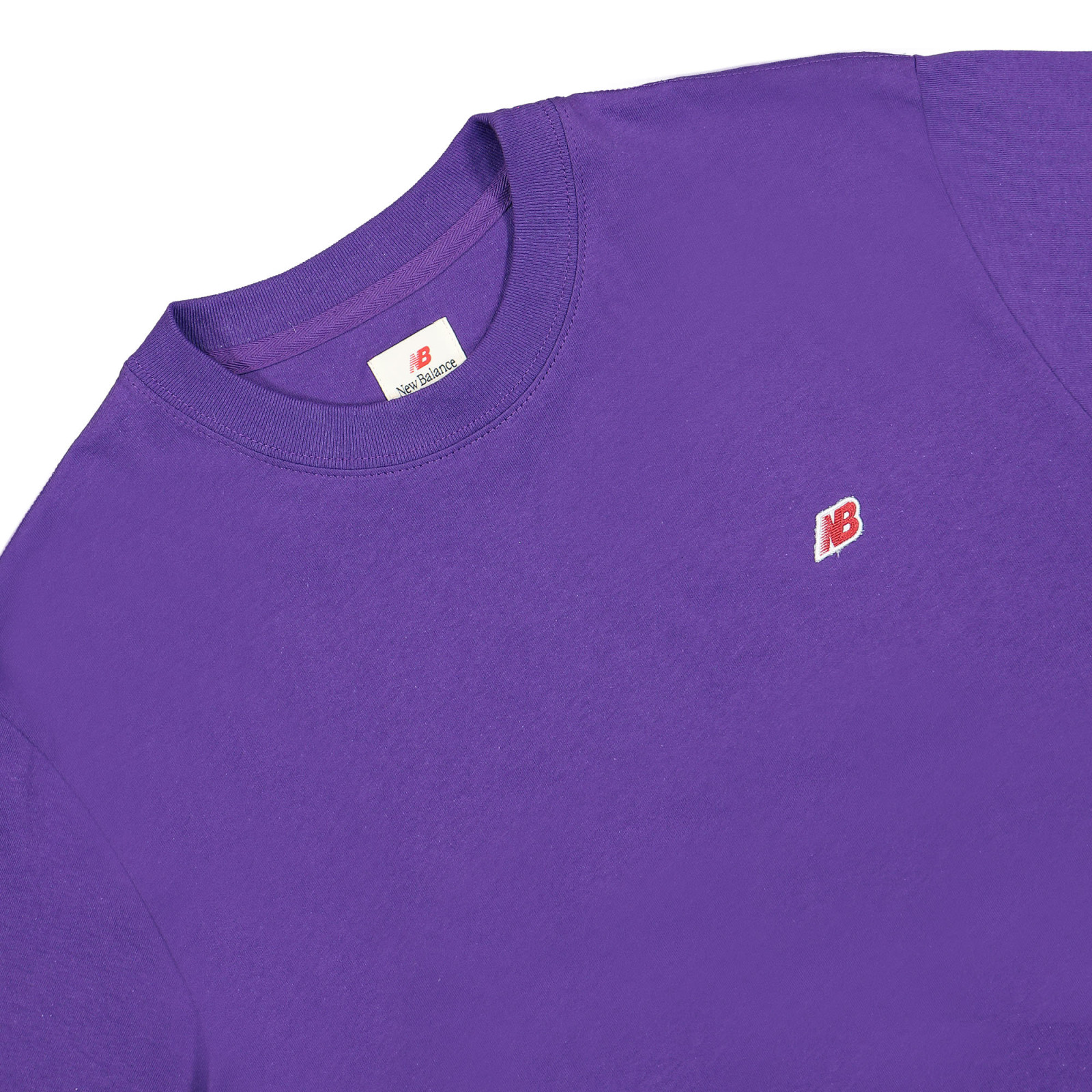 New Balance Made In USA
Core SS Tee
Prism Purple