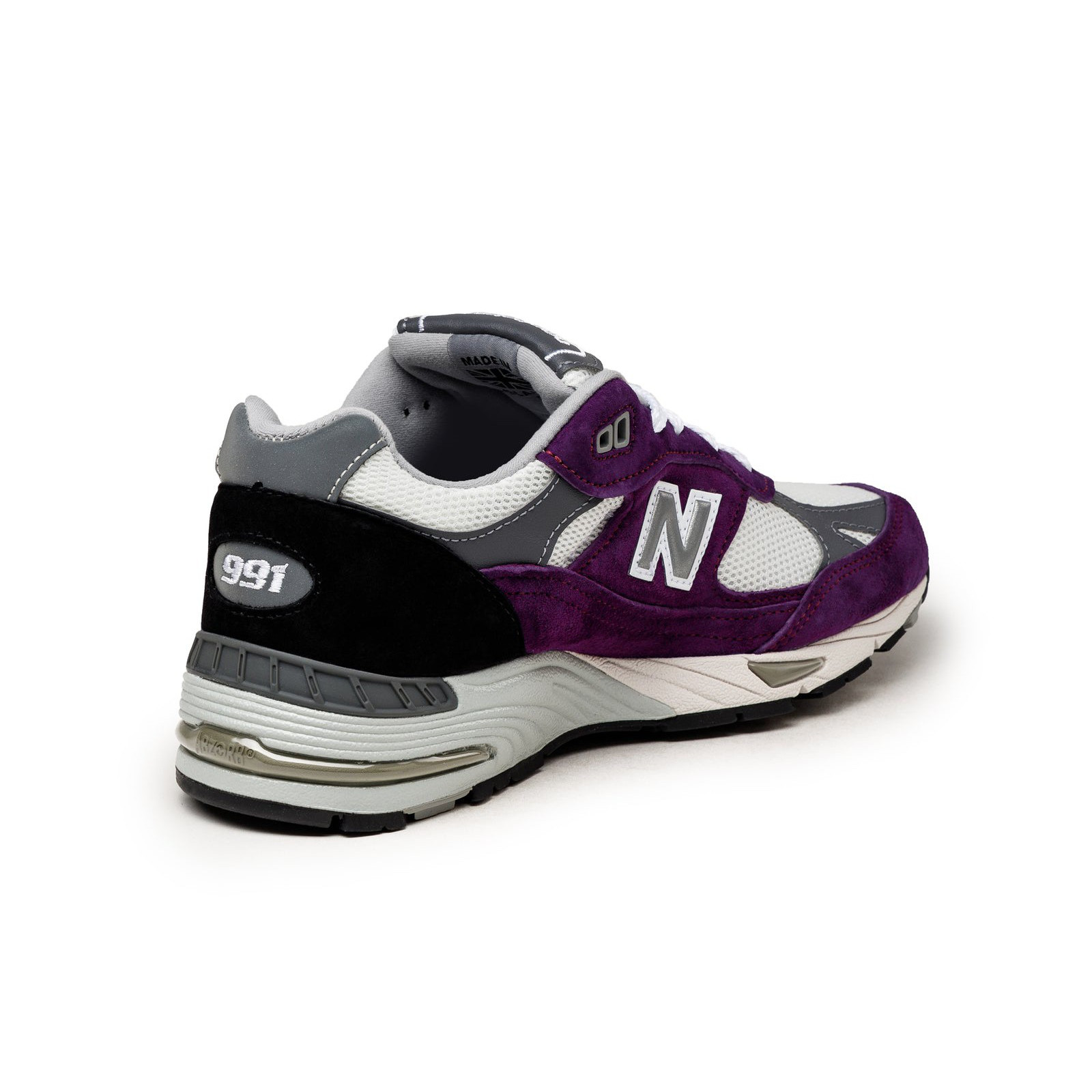 New Balance W991PUK
Made in England
Grape Juice / Alloy