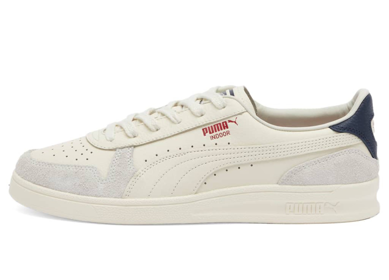 Puma Indoor
Frosted Ivory / Vapor Gray