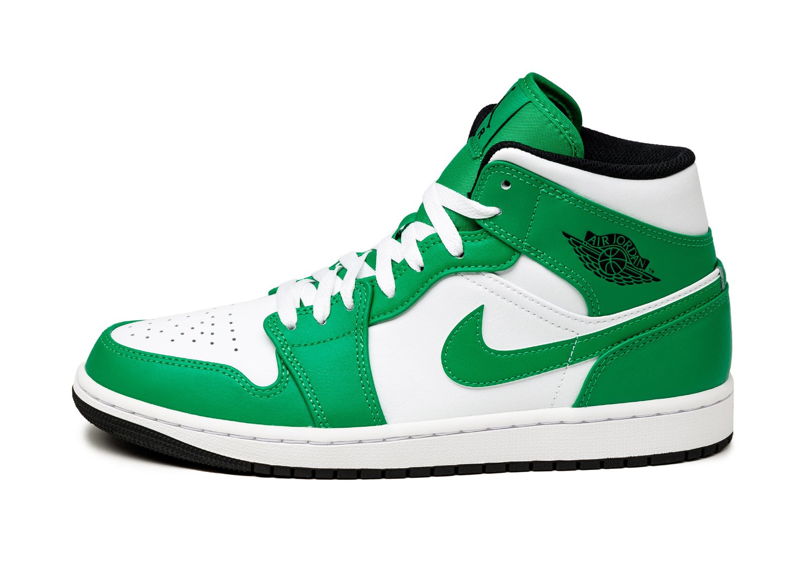 Air Jordan 1 Mid
« Lucky Green »
