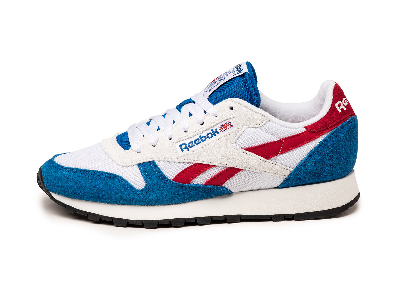 Reebok Classic Leather
Blue / White Red