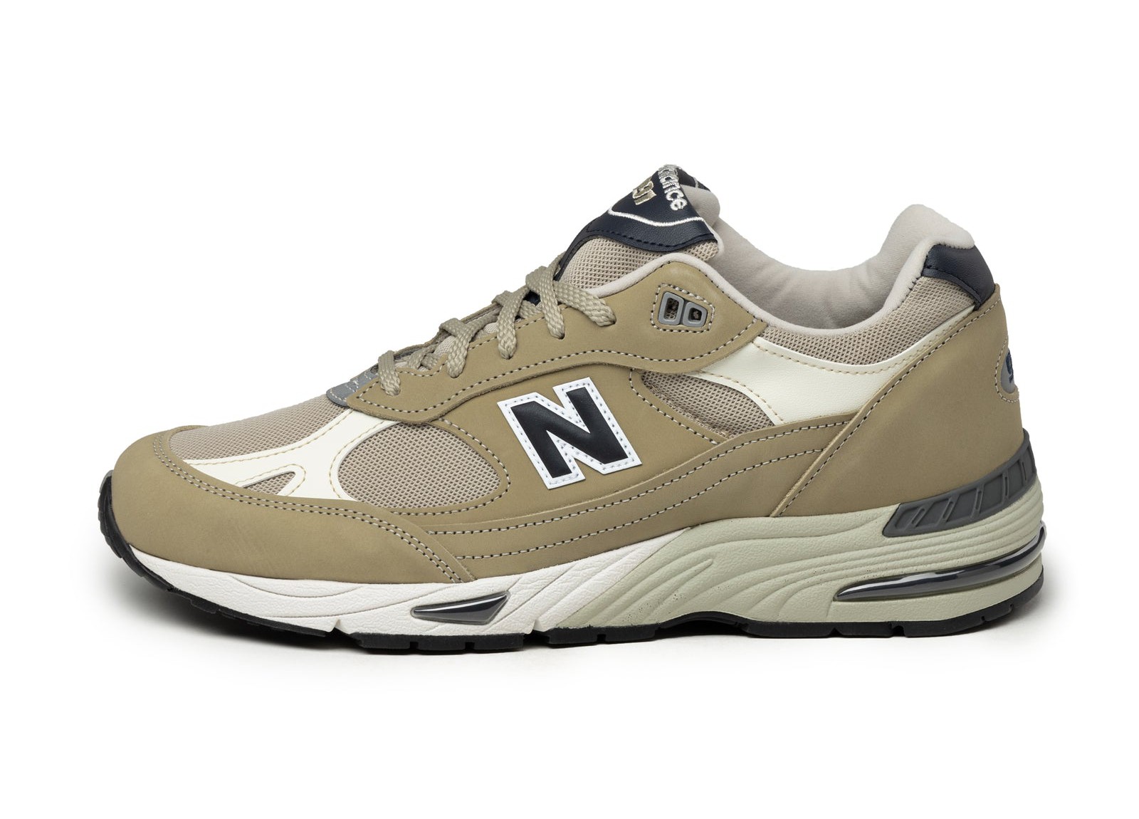 New Balance M991BTN
Made in England
Elm / Brown Rice