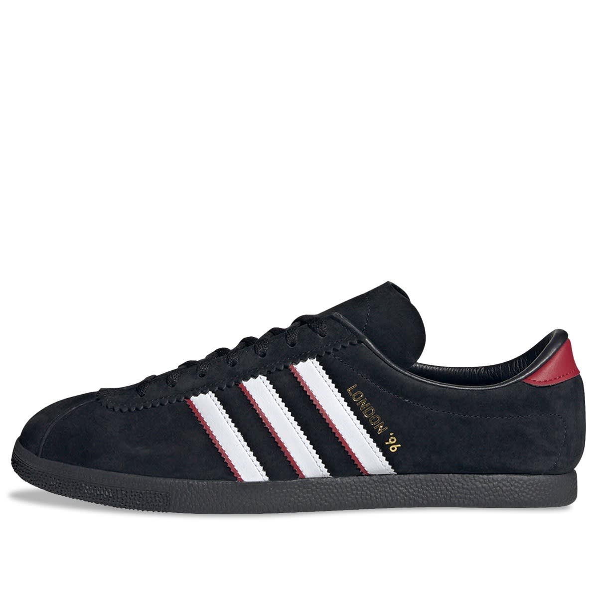 Adidas London 96 Core Black / White / Better Scarlet