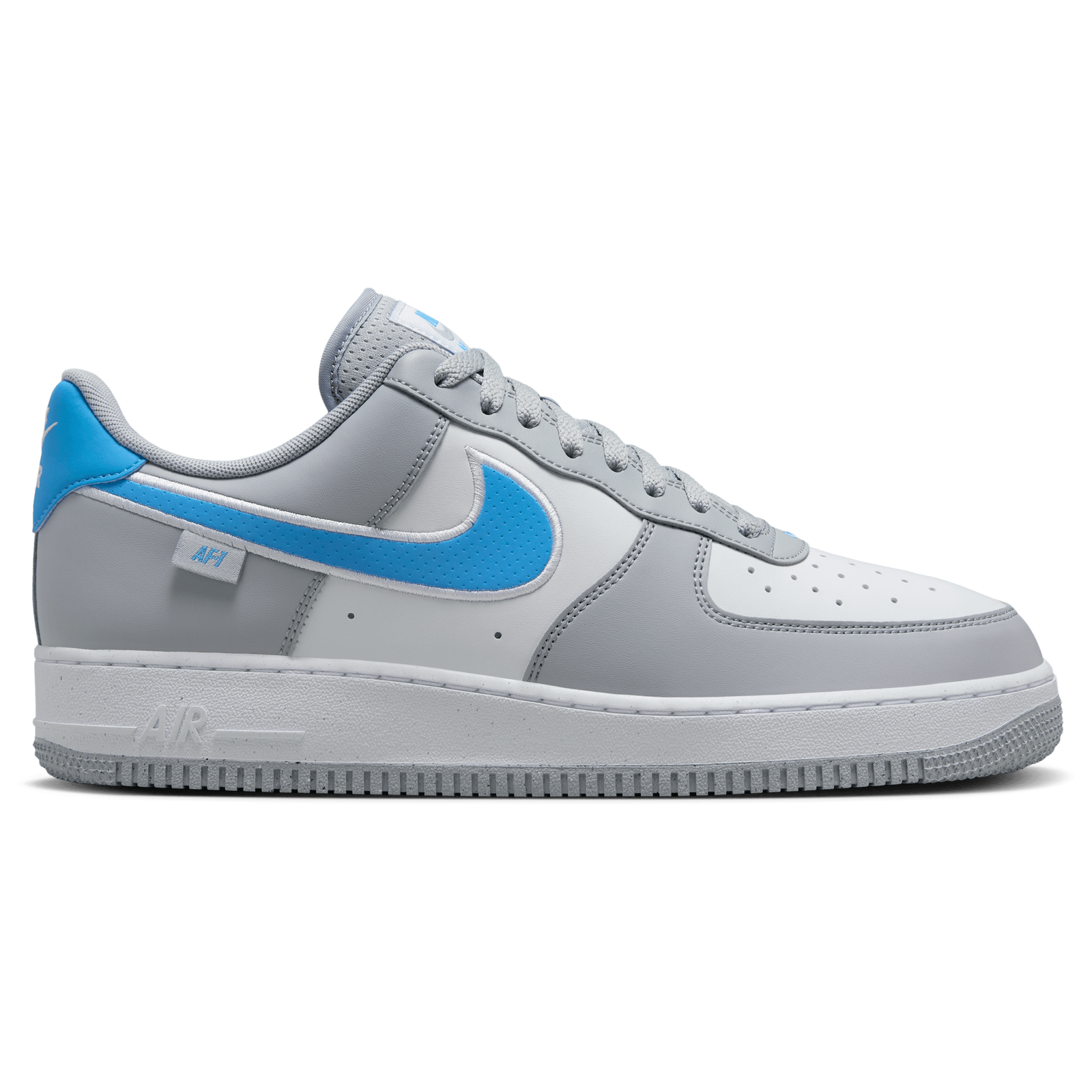 Nike Air Force 1 Low Men Shoes Grey
